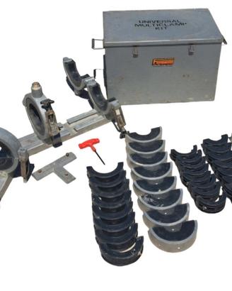 ALLINEATORE A GANASCE Fusion Equipment  PER TUBI 6