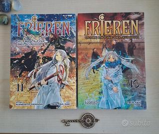 Volumi n.10 e n.11 di "Frieren"