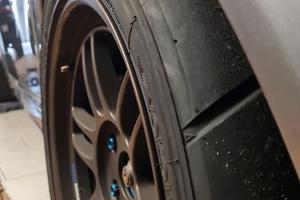 enkei rpf01 9x17 et 45 honda s2000 