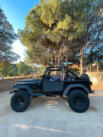 Jeep wrangler yj 2.5 ruote 33 e rialzo