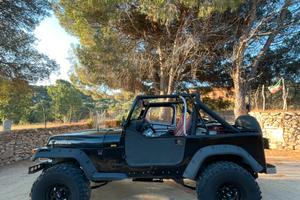 Jeep wrangler yj 2.5 ruote 33 e rialzo