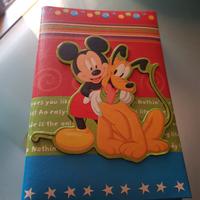 portafoto Walt Disney  19x12x5