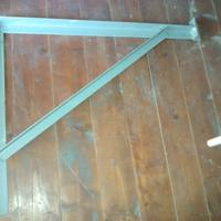 Lotto di Staffe Grandi Ferro