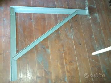 Lotto di Staffe Grandi Ferro