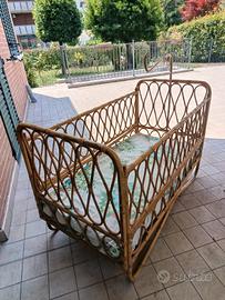 Lettino Bamboo 