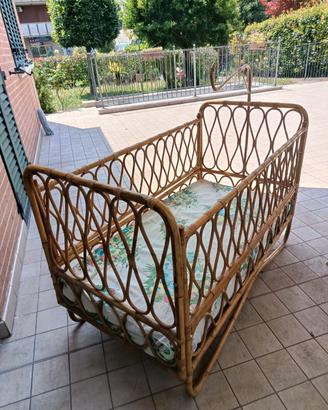 Lettino Bamboo 