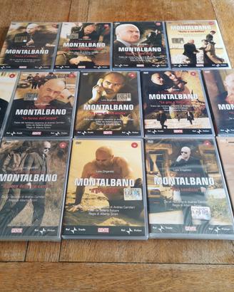 Collezione DVD Il Commissario Montalbano