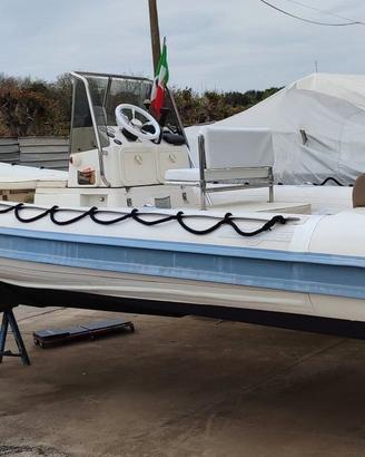 Gommonautica G65 con 140 suzuki