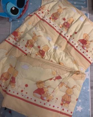 Paracolpi e piumone bambini Chicco