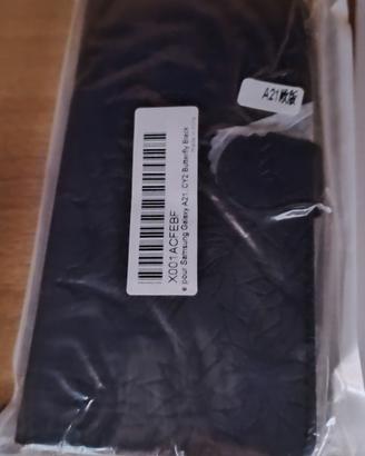 Custodia Samsung Galaxy A21  Butterfly black 