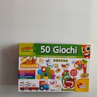 50 giochi Lisciani carotina preschool