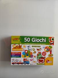 50 giochi Lisciani carotina preschool