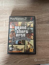 GTA san andreas e vice city per PlayStation 2