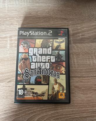 GTA san andreas e vice city per PlayStation 2