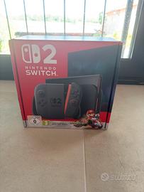 Nintendo switch 2 + super mario world SIGILLATA