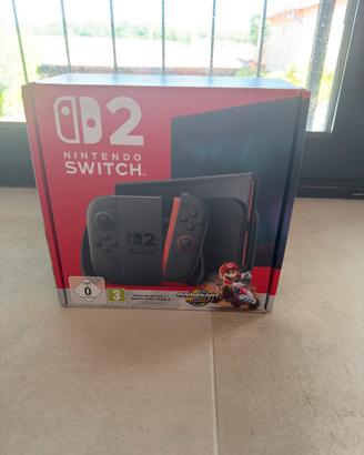 Nintendo switch 2 + super mario world SIGILLATA