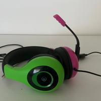 Cuffie con microfono Nintendo Switch