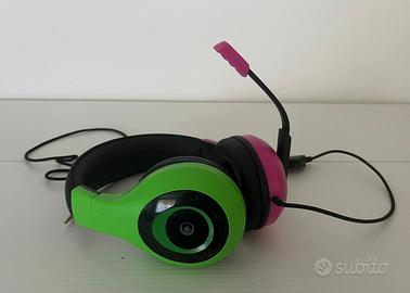 Cuffie con microfono Nintendo Switch