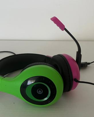 Cuffie con microfono Nintendo Switch