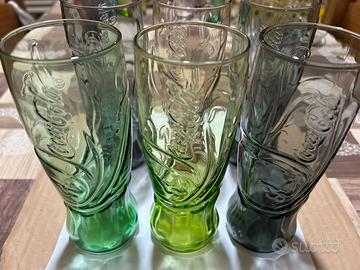 Bicchieri Coca‑Cola – Alti / Colorati / Originali