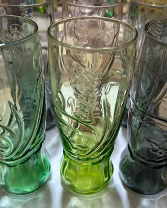 Bicchieri Coca‑Cola – Alti / Colorati / Originali