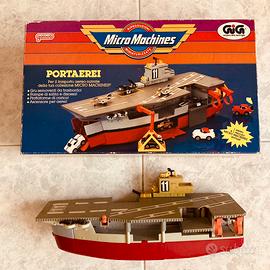 MicroMachines portaerei