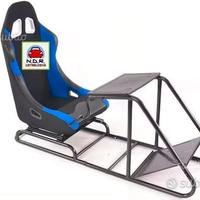 Sediolino simulatore guida per PS4 PS5 MACBLU AUTO