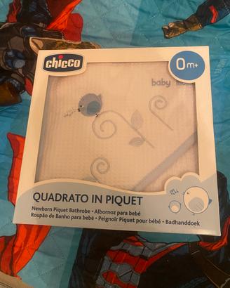 Accappatoio Chicco Maschio