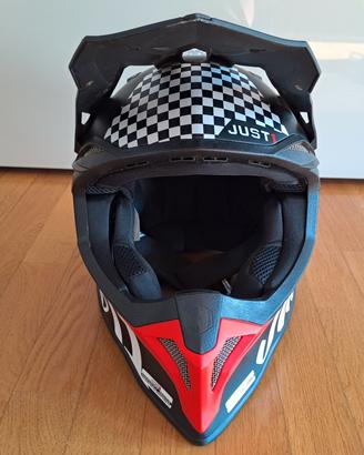 Casco Motocross Just 1 J39 TG. S