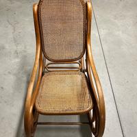 Sedia a dondolo Thonet