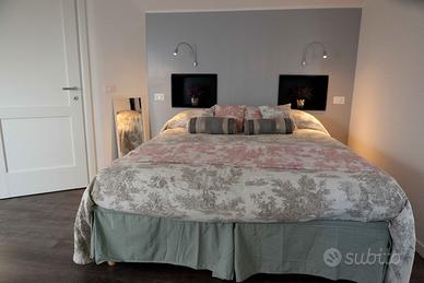 Camera matrimoniale uso sing bagno privato interno