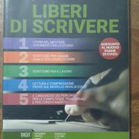 libro usato LIBERI DI SCRIVERE ISBN 9788868896133