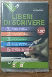 libro usato LIBERI DI SCRIVERE ISBN 9788868896133