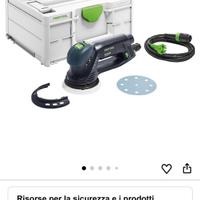 Levigatrice Festool