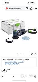 Levigatrice Festool
