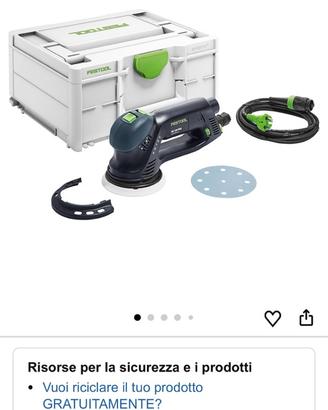 Levigatrice Festool