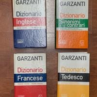 Dizionari Garzanti inglese italiano tedesco