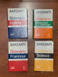 Dizionari Garzanti inglese italiano tedesco