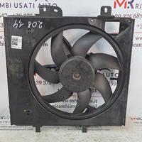 VENTOLA RAFFREDDAMENTO MOTORE PEUGEOT 208 Serie 96