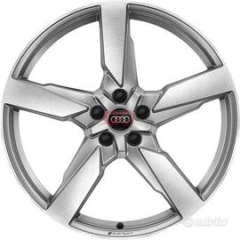 4 Cerchi da 21' in Lega - Audi - Q3 Q5 Rsq3 Rsq5