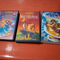 3 Videocassette Disney
