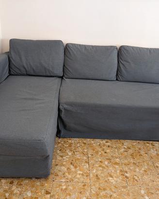 divanoletto angolare  ikea friketen