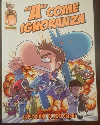 "A" come ignoranza - numero 1