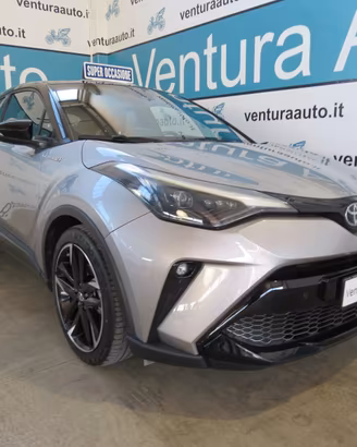 Toyota C-HR 1.8 Hybrid E-CVT GR Sport