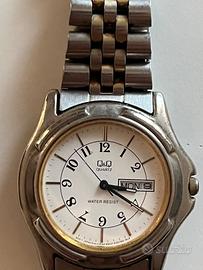 Orologio da polso Vintage Q&Q AL QUARZO