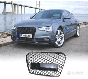 GRIGLIA AUDI A5 12-16 LOOK RS5 NERO LUCIDO