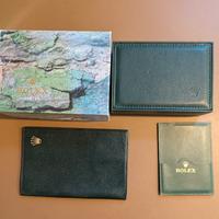 Rolex Watch box Ref. 68.00.08 completo 