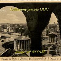 Cartolina n.18 - Roma Tempio di Vesta e Fortuna
