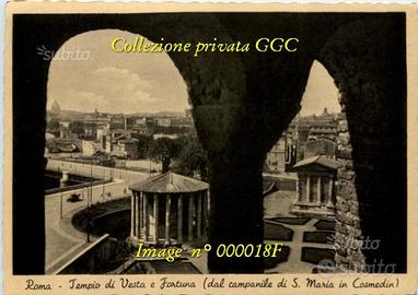Cartolina n.18 - Roma Tempio di Vesta e Fortuna