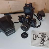 Macchina fotografica Nikon F-501 AF